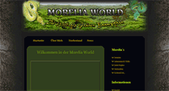 Desktop Screenshot of morelia-world.de